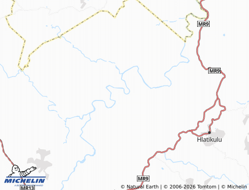 Mappa MICHELIN Mkhitsini - ViaMichelin