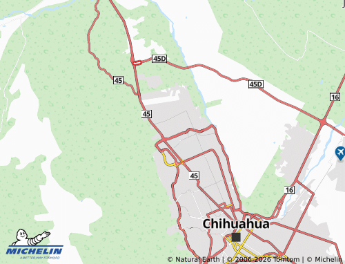 Mappa MICHELIN Miguel Sigala - ViaMichelin