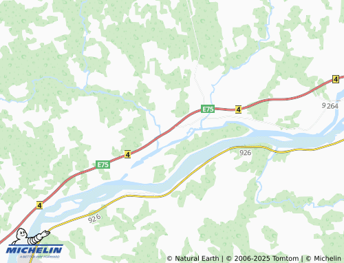 MICHELIN-Landkarte Loue - ViaMichelin