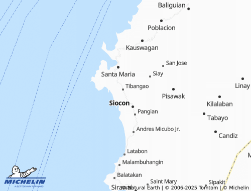 MICHELIN-Landkarte Tagaytay - ViaMichelin