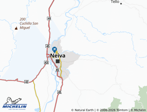 Mappa MICHELIN Ciudad Salitre - ViaMichelin