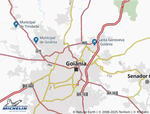MICHELIN Vila Megale map - ViaMichelin