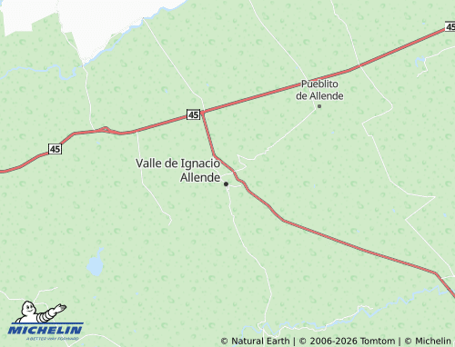 Mappa MICHELIN Cordereua - ViaMichelin