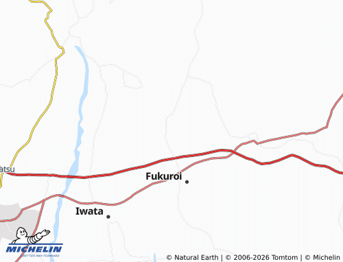Mappa MICHELIN Oki-Yamanashi - ViaMichelin