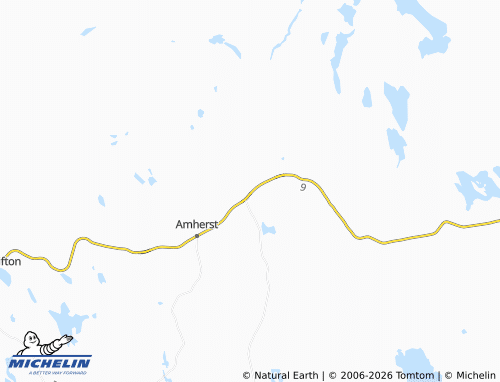 Mappa MICHELIN Aurora - ViaMichelin