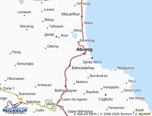 Mappa MICHELIN Tabigue - ViaMichelin