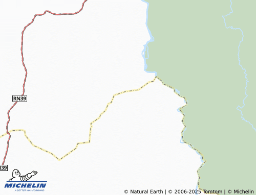 MICHELIN Kasala map - ViaMichelin