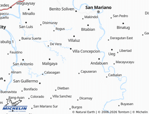 Mappa MICHELIN Sinipit - ViaMichelin