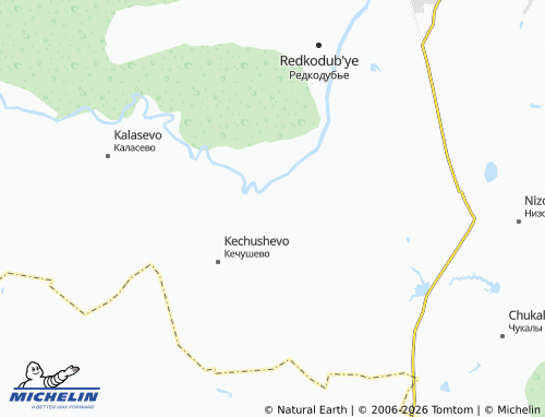 MICHELIN-Landkarte Poloye - ViaMichelin