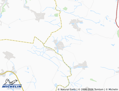Kaart MICHELIN Shchasnivka - ViaMichelin