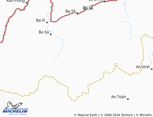 Mapa MICHELIN Ba Nam - ViaMichelin