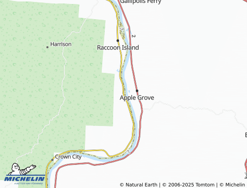 MICHELIN Bladen map - ViaMichelin