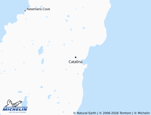 Mapa MICHELIN Catalina - ViaMichelin