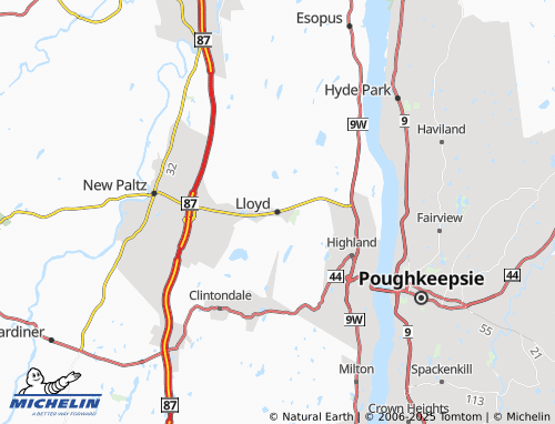 MICHELIN-Landkarte Lloyd - ViaMichelin