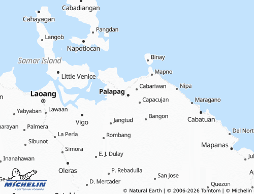 Mappa MICHELIN Laniwan - ViaMichelin