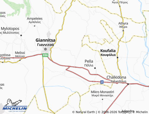 Carte MICHELIN Mesiano - ViaMichelin