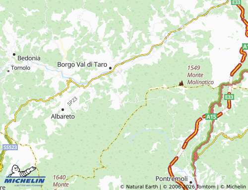 Mappa MICHELIN Valleto - ViaMichelin
