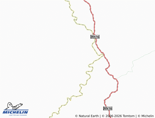 Mapa MICHELIN Kipala - ViaMichelin