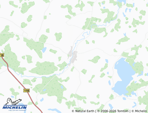 Mappa MICHELIN Užpaliai - ViaMichelin