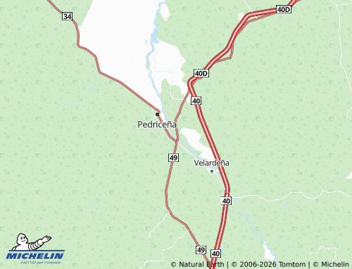 Carte MICHELIN Los Cuatillos - ViaMichelin