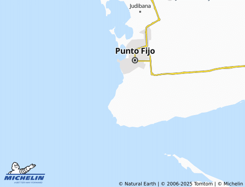 MICHELIN Cardón map - ViaMichelin