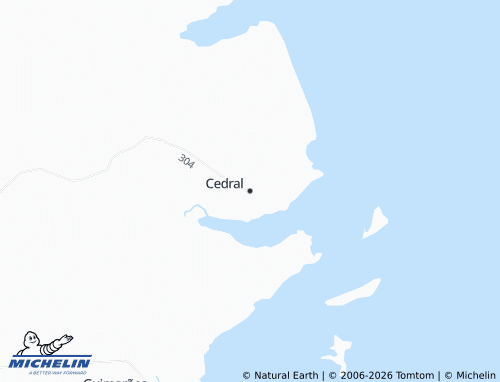 Mapa MICHELIN Cedral - ViaMichelin
