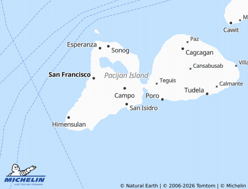 Mappa MICHELIN Montealegre - ViaMichelin