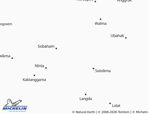 Mapa MICHELIN Wahaik - ViaMichelin