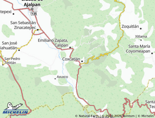 Mappa MICHELIN Donato Bravo Izquierdo - ViaMichelin