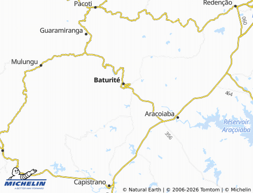 MICHELIN Manga map - ViaMichelin