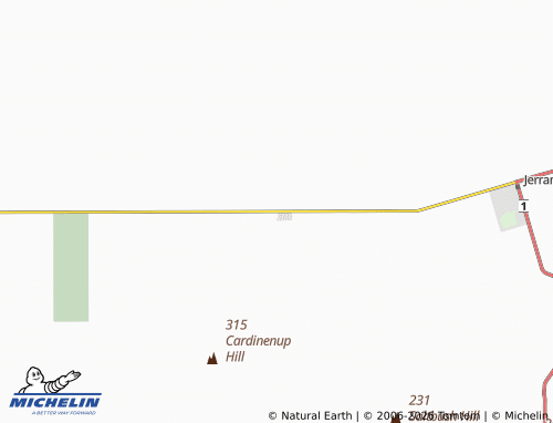 Mapa MICHELIN Needilup - ViaMichelin