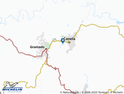 MICHELIN Vila Dante map - ViaMichelin