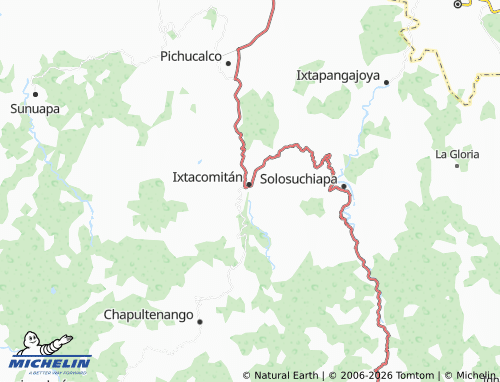 Kaart MICHELIN La Lupita - ViaMichelin