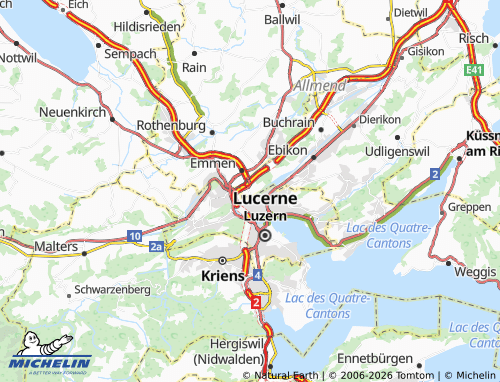 Mapa MICHELIN Sedel - ViaMichelin