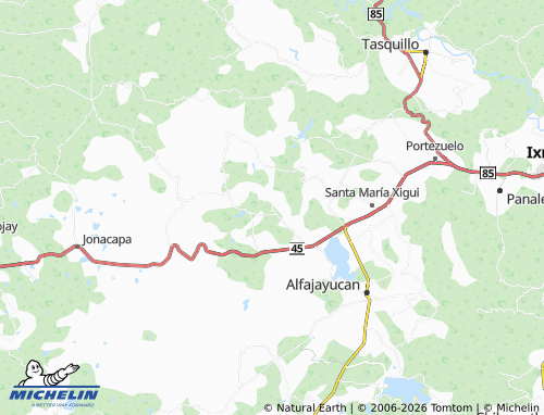 Mapa MICHELIN Deca - ViaMichelin