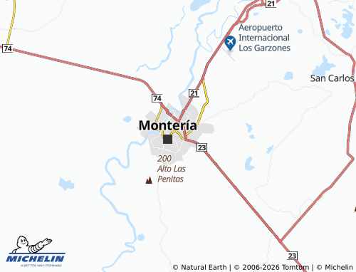 Carte MICHELIN Pasatiempo - ViaMichelin