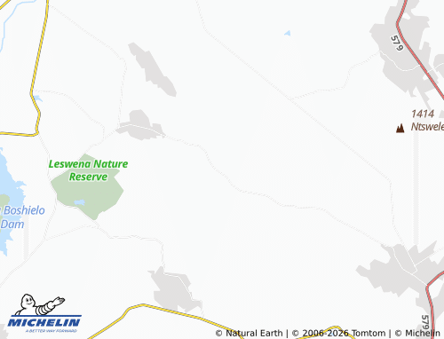 Mappa MICHELIN Mareleng - ViaMichelin