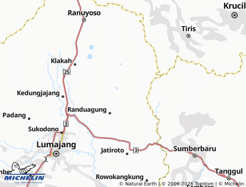 MICHELIN-Landkarte Ranulogong - ViaMichelin