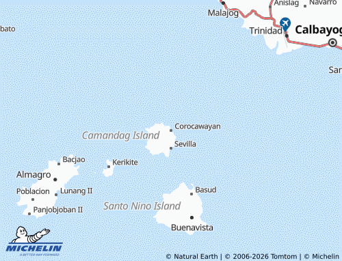 Mappa MICHELIN Corocawayan - ViaMichelin
