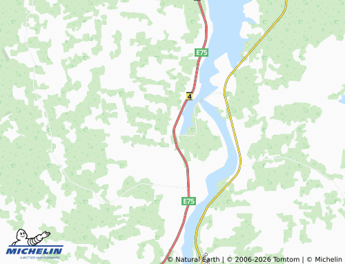 MICHELIN Petäjäinen map - ViaMichelin