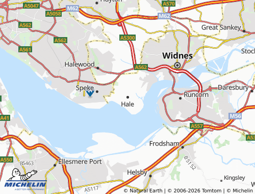 Mappa MICHELIN Hale - ViaMichelin