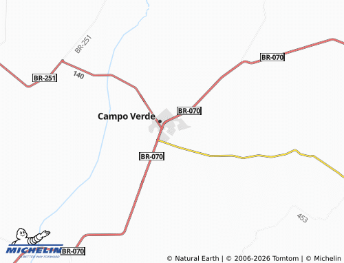 Mappa MICHELIN São Lourenço - ViaMichelin