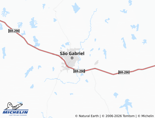 Carte MICHELIN Baltar - ViaMichelin