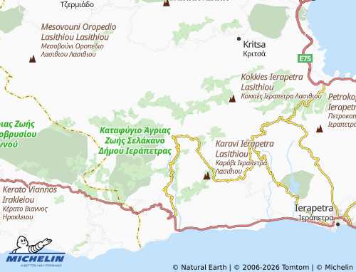 Mapa MICHELIN Males - ViaMichelin