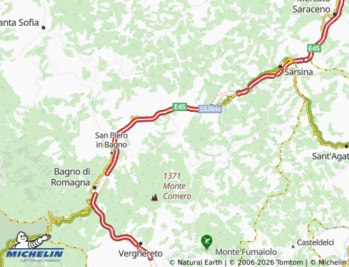 MICHELIN Castello map - ViaMichelin