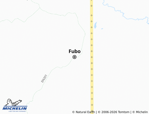Mapa MICHELIN Fubo - ViaMichelin