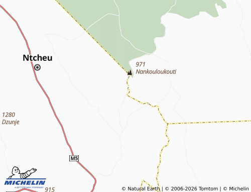 MICHELIN Leveni map - ViaMichelin