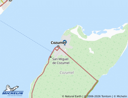 Mappa MICHELIN Emiliano Zapata - ViaMichelin