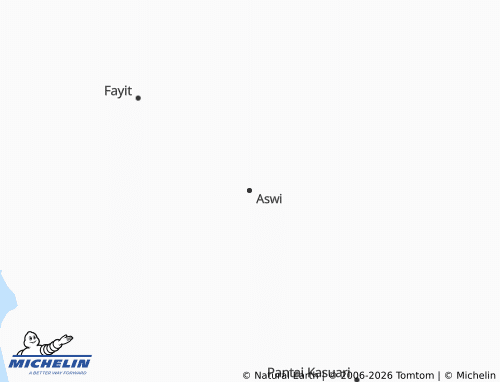 Mappa MICHELIN Aswi - ViaMichelin