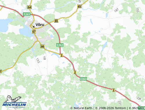 Mappa MICHELIN Palometsa - ViaMichelin
